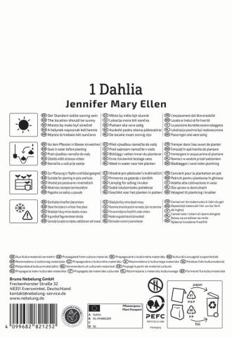 Dahlie "Jennifer Mary Ellen"