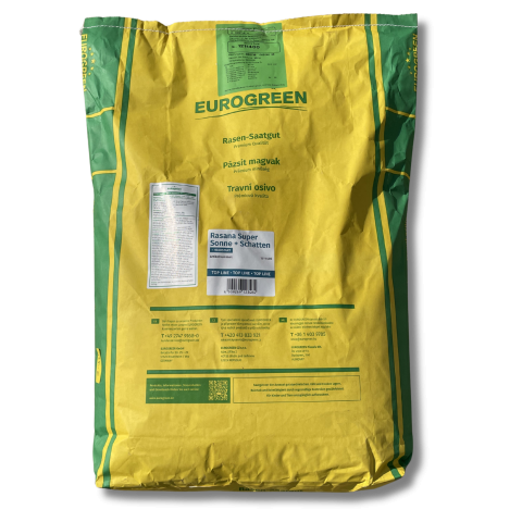 RASANA Saatgut mit 5% Poa Supina & Headstart®