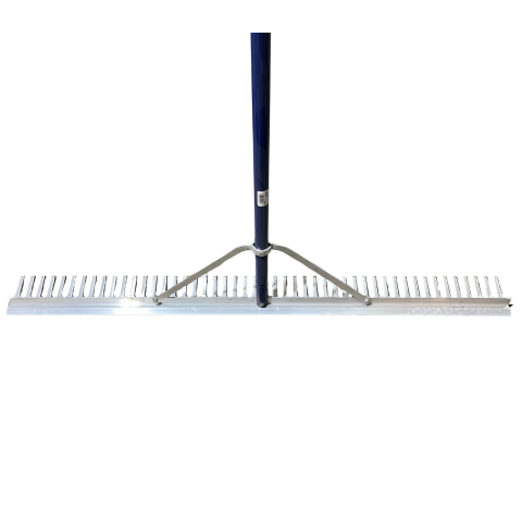 Aluminium-Planierrechen