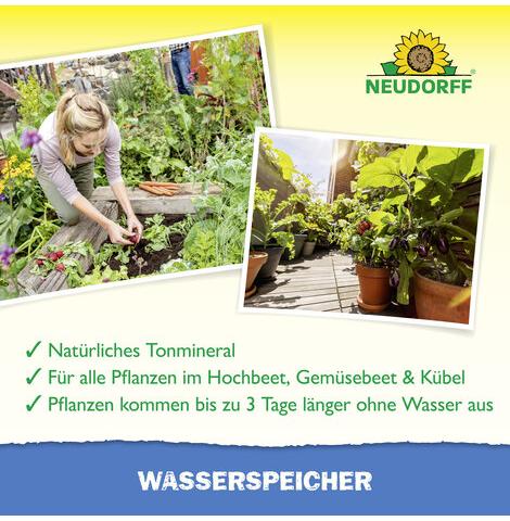 Neudorff Wasserspeicher 2,5kg
