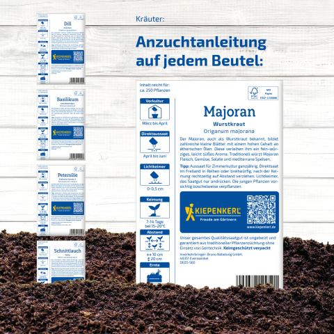 Bundle "Kräuter zur Anzucht auf der Fensterbank"