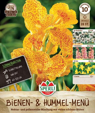 "Bienen- & Hummel-Menü" (28 Stk.)