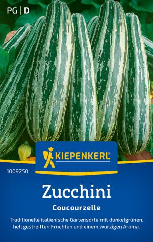 Zucchini 'Coucourzelle'