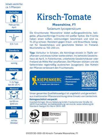 Kirsch-Tomate "Moonshine" F1