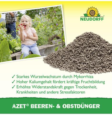 Azet® Beeren- & Obstdünger 750g