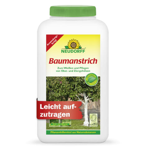 Bio-Baumanstrich (Pflegecreme für Bäume)