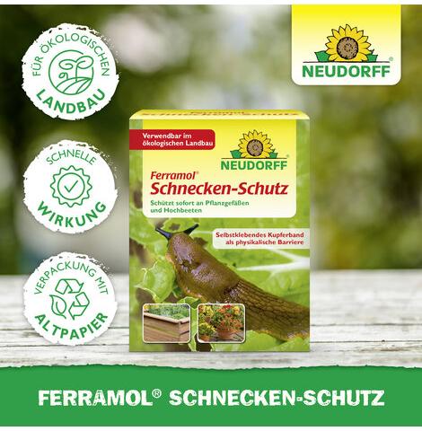 Ferramol® Schnecken-Schutz Kupferband