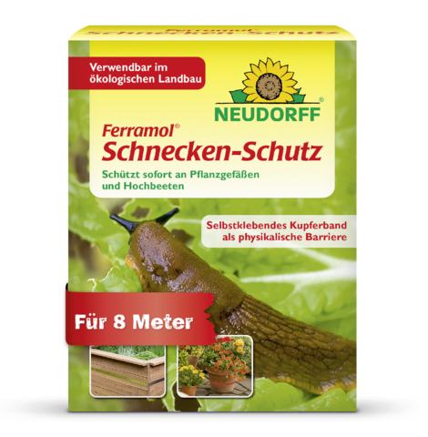 Ferramol® Schnecken-Schutz Kupferband