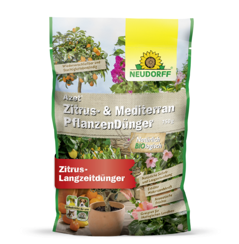 Azet® Zitrus- & Mediterranpflanzen-Dünger