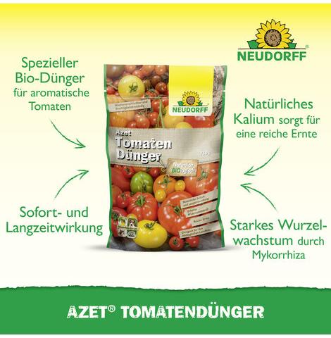 Azet® Tomatendünger 750g
