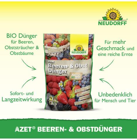 Azet® Beeren- & Obstdünger 750g