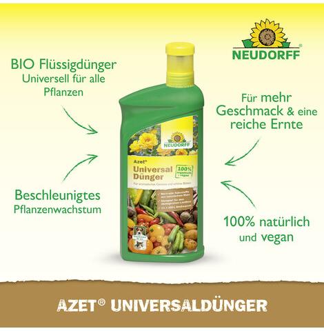 Azet® Universaldünger 1l