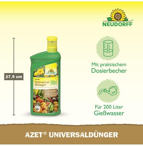 Azet® Universaldünger 1l