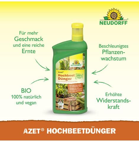 Azet® Hochbeet-Dünger