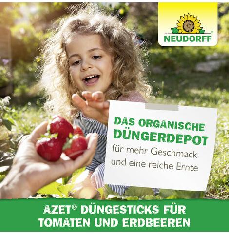Azet® Düngesticks für Tomaten & Erdbeeren