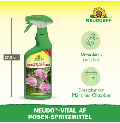 Neudo-Vital AF Rosen-Spritzmittel