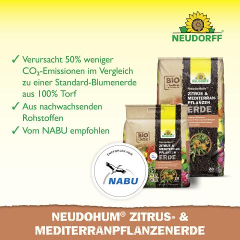 Zitrus- & Mediterranpflanzenerde 10l
