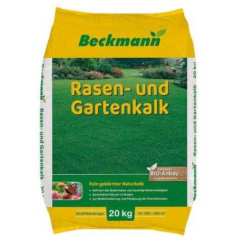 Rasen- und Gartenkalk ab 10kg